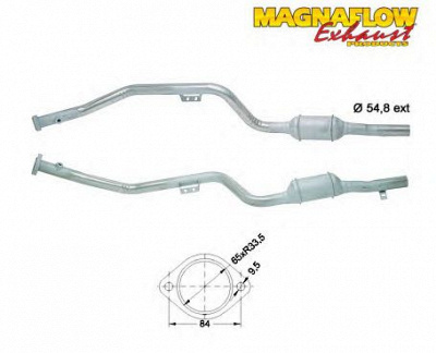 MAGNAFLOW 85030 -  Катализатор
