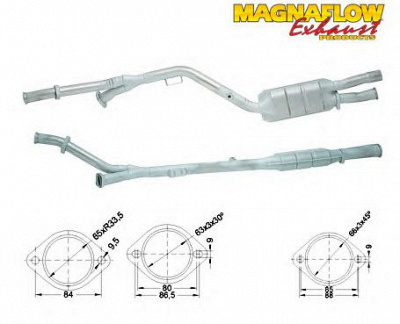 MAGNAFLOW 85034 -  Катализатор