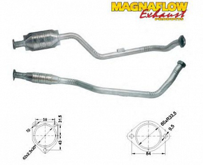 MAGNAFLOW 85040d -  Катализатор