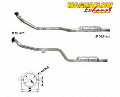 MAGNAFLOW 85057 -  Катализатор