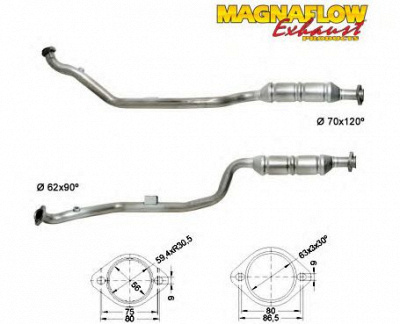 MAGNAFLOW 85058 -  Катализатор