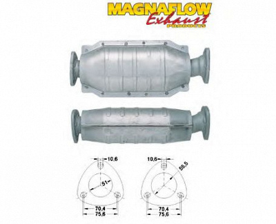 MAGNAFLOW 85804 -  Катализатор