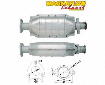 MAGNAFLOW 85806 -  Катализатор