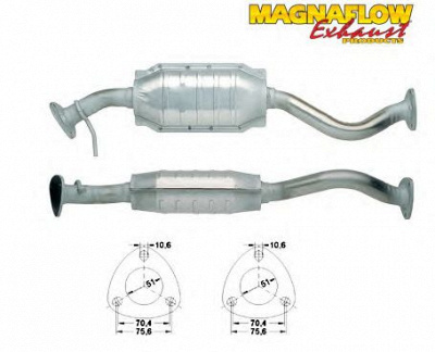 MAGNAFLOW 85814 -  Катализатор
