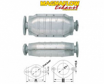 MAGNAFLOW 85818 -  Катализатор