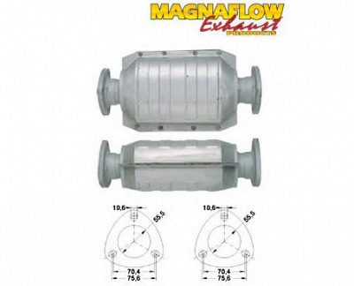 MAGNAFLOW 85826 -  Катализатор