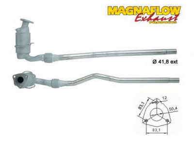 MAGNAFLOW 85838 -  Катализатор
