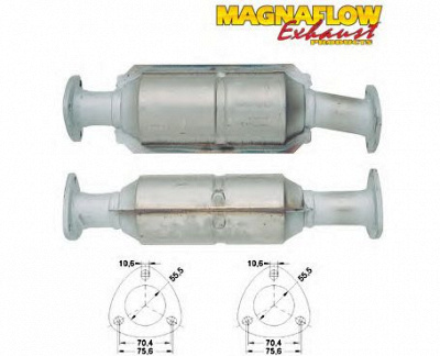 MAGNAFLOW 85848 -  Катализатор