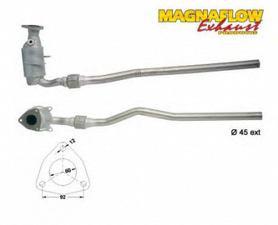 MAGNAFLOW 85850 -  Катализатор