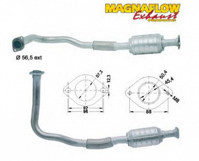 MAGNAFLOW 85856d -  Катализатор