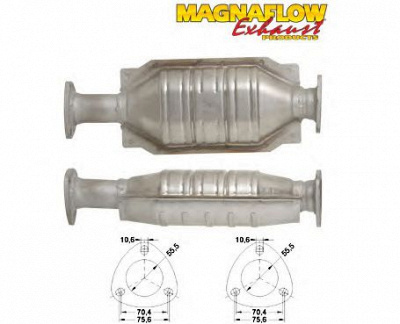 MAGNAFLOW 85862d -  Катализатор