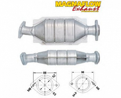 MAGNAFLOW 85870 -  Катализатор