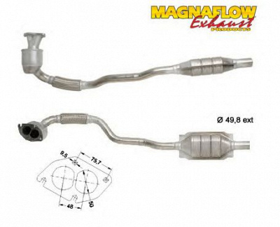 MAGNAFLOW 85879 -  Катализатор