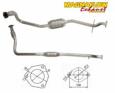 MAGNAFLOW 85882d -  Катализатор