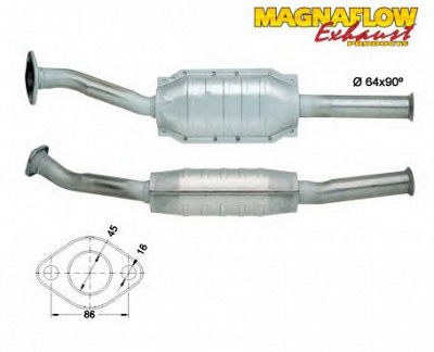 MAGNAFLOW 86006 -  Катализатор