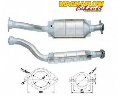 MAGNAFLOW 86020 -  Катализатор