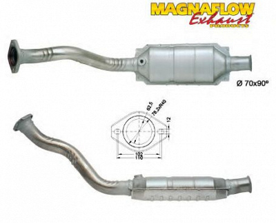 MAGNAFLOW 86042 -  Катализатор