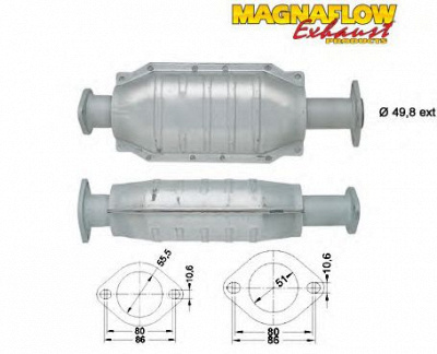 MAGNAFLOW 86304 -  Катализатор