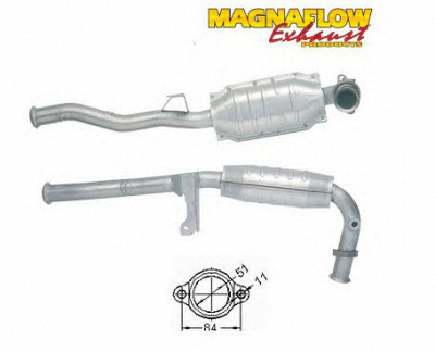 MAGNAFLOW 86314 -  Катализатор