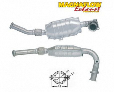 MAGNAFLOW 86350 -  Катализатор