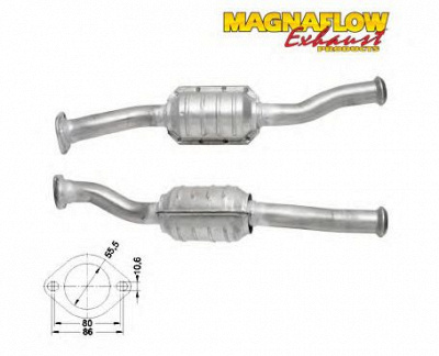 MAGNAFLOW 86380 -  Катализатор