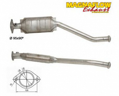 MAGNAFLOW 86383 -  Катализатор
