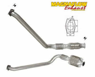 MAGNAFLOW 86384d -  Катализатор