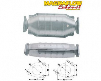 MAGNAFLOW 86719d -  Катализатор