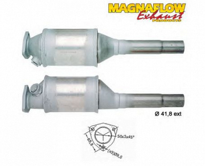 MAGNAFLOW 87004 -  Катализатор