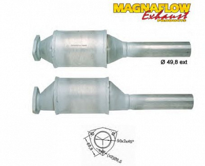 MAGNAFLOW 87006 -  Катализатор