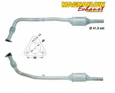 MAGNAFLOW 87008 -  Катализатор