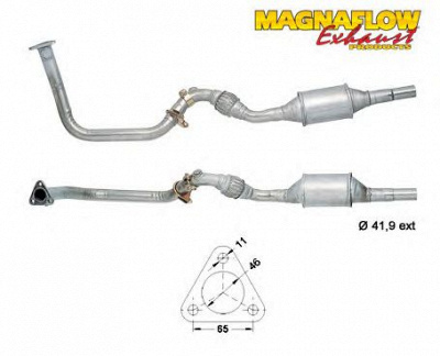 MAGNAFLOW 87010 -  Катализатор