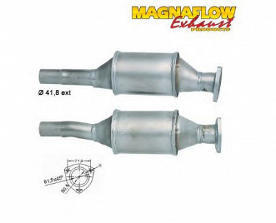 MAGNAFLOW 87034 -  Катализатор