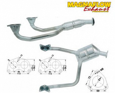 MAGNAFLOW 87404 -  Катализатор