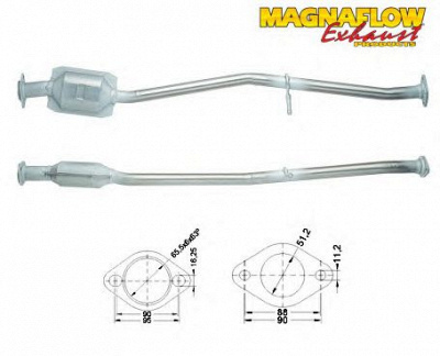 MAGNAFLOW 87406 -  Катализатор