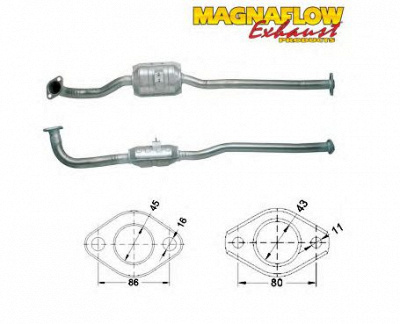 MAGNAFLOW 87615 -  Катализатор