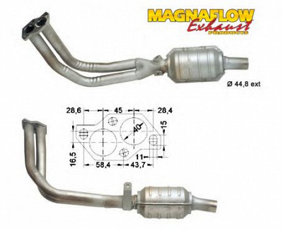 MAGNAFLOW 88819 -  Катализатор