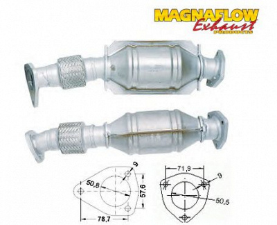 MAGNAFLOW 88820d -  Катализатор