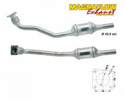 MAGNAFLOW 88823 -  Катализатор