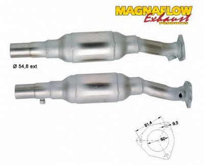 MAGNAFLOW 88830 -  Катализатор