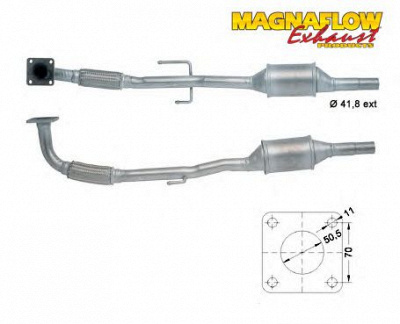 MAGNAFLOW 88832 -  Катализатор