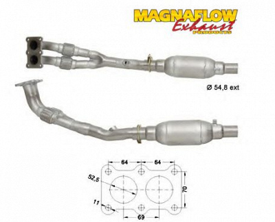 MAGNAFLOW 88833 -  Катализатор