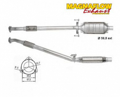 MAGNAFLOW 88835d -  Катализатор