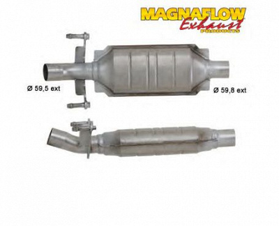 MAGNAFLOW 88836d -  Катализатор