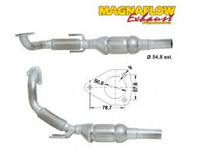 MAGNAFLOW 88841d -  Катализатор