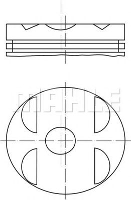 MAHLE 0010401 -