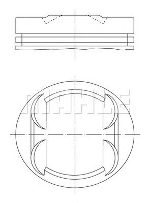 MAHLE 0013401 -  