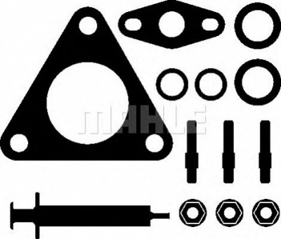 MAHLE 001ta14350000 -  Монтажный комплект, компрессор