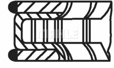 MAHLE 001ta14614000 -  Монтажный комплект, компрессор