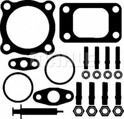 MAHLE 001ta14645000 -  Монтажный комплект, компрессор